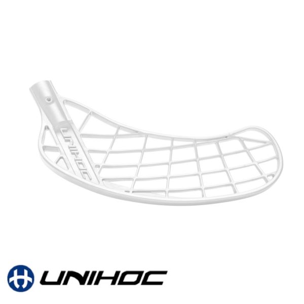 Unihoc PLAYER FeatherLight Medium weiß