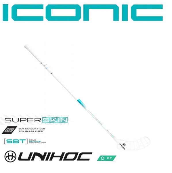Unihoc ICONIC Superskin Regular 28 weiß