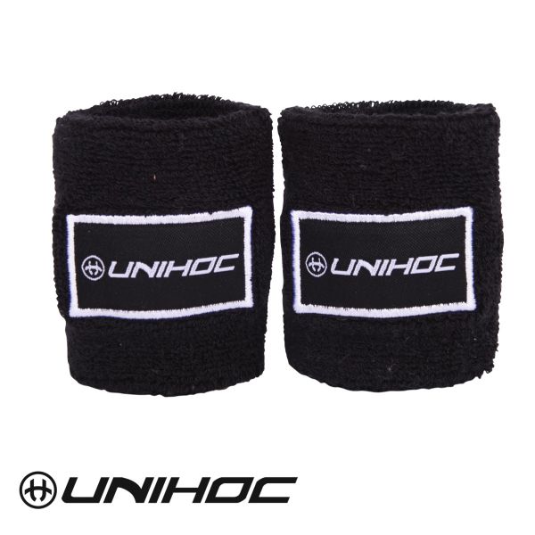Unihoc Schweißband Terry 2er Pack