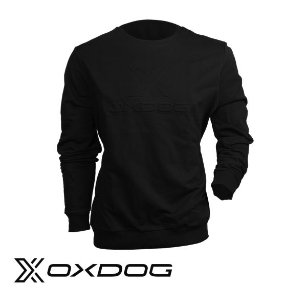 Oxdog Pullover MADISON COLLEGE schwarz