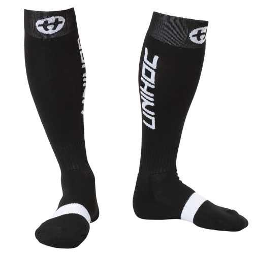 Unihoc Stutzen BADGE schwarz