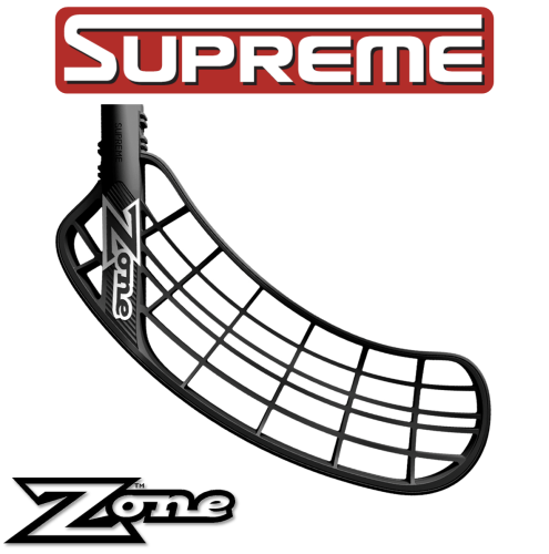 Zone SUPREME Medium+ schwarz