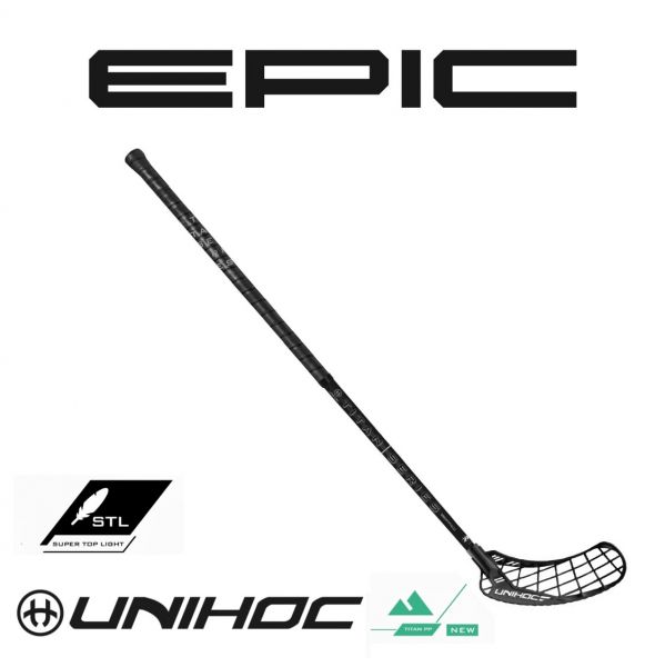 Unihoc EPIC TITAN SuperTopLight 27 JAMASI Edition schwarz