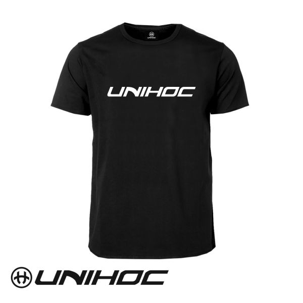 Unihoc T-Shirt CLASSIC Schwarz