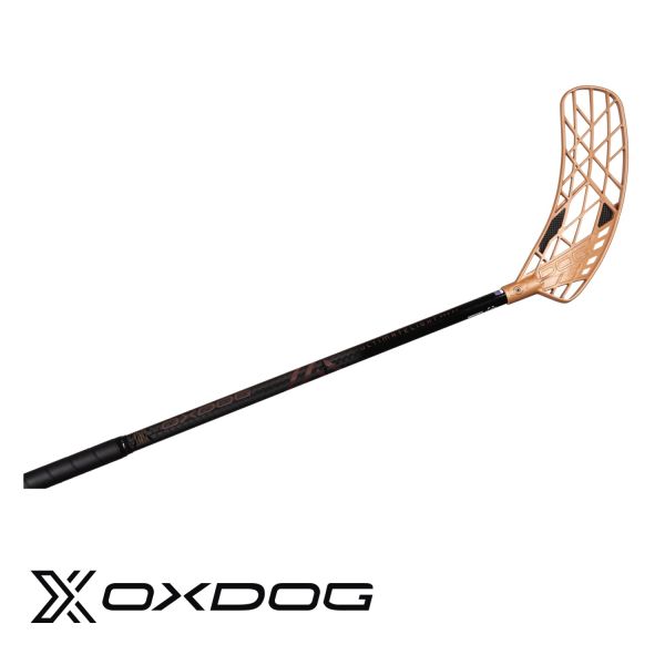 Floorballschläger - Oxdog FSL Ultimatelight HES 27 schwarz/kupfer