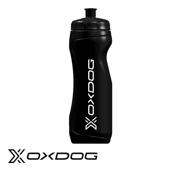 Oxdog Trinkflasche K2 schwarz (0,75L)
