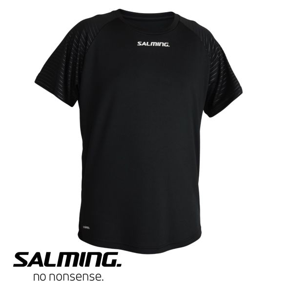 Salming Shirt GRANITE GAME schwarz