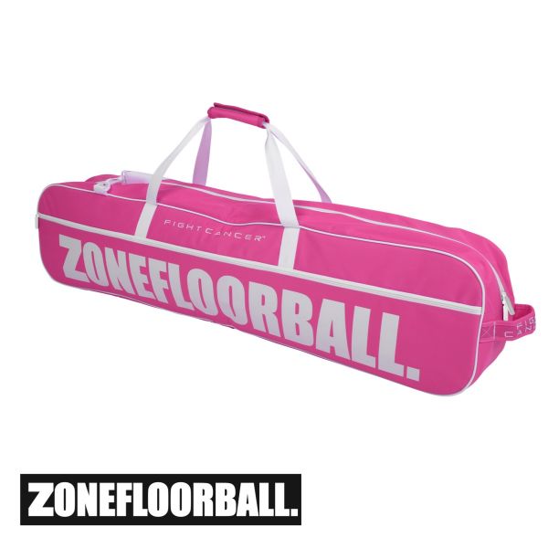 Zone Toolbag FIGHT CANCER 4 pink (20 Schläger)