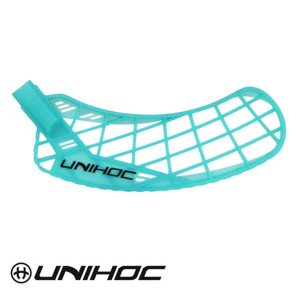 Floorball Kelle - Unihoc EPIC Feather Light Medium eistürkis