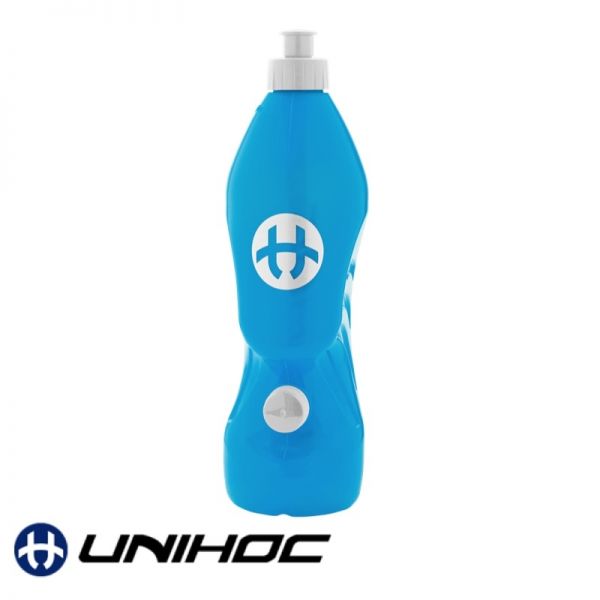 Trinkflasche Unihoc DUAL PIPE türkis (1L)