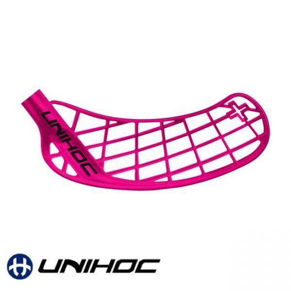 Floorball Unihoc Player+ Kelle pink
