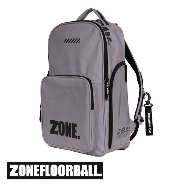 Reflektierender Rucksack - Zone REFLECTIVE silber/schwarz