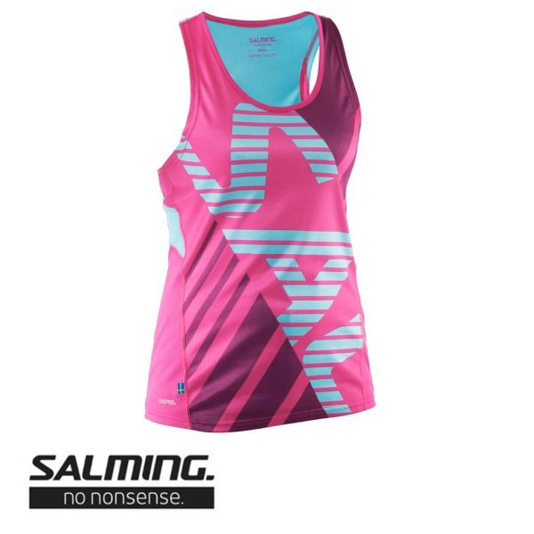 Salming Running Race Singlet Women pink