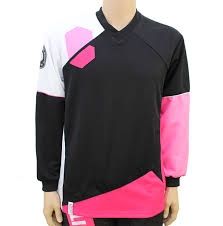 BLINDSAVE Torhüter Trikot Damen schwarz/pink