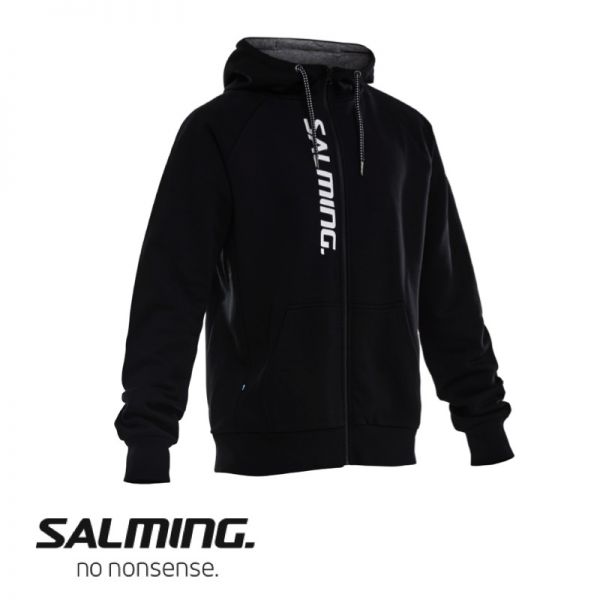 Salming Hoodie TEAM HOOD Schwarz - Brust