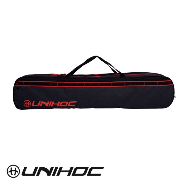 Unihoc Toolbag TACTIC Senior schwarz/rot