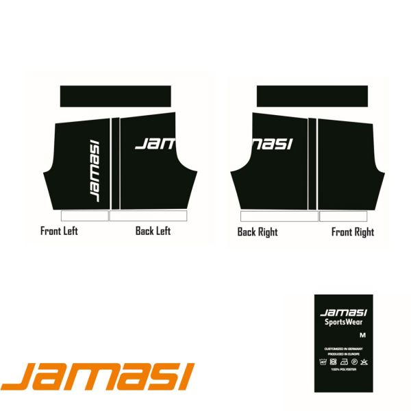 Jamasi Shorts 2.0 in neuem Design