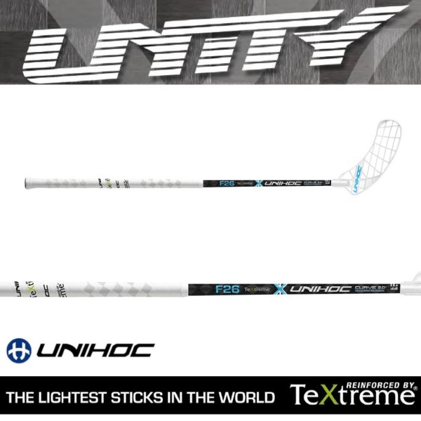 Unihoc UNITY TEXTREME Curve 2.0° 26 blau