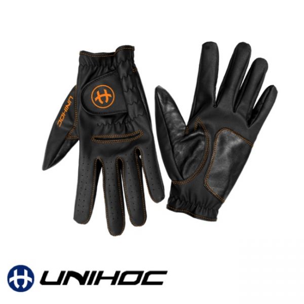 Floorball Handschuhe Goalie gloves FLOW black