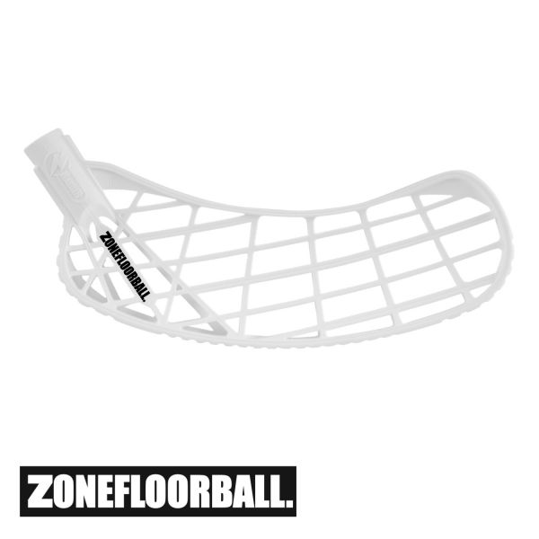 Floorball Kelle Zone HARDER AIR Soft Feel Medium weiß