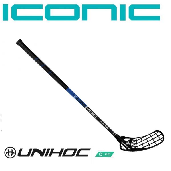 Unihoc ICONIC Composite 34 JAMASI Edition schwarz/blau