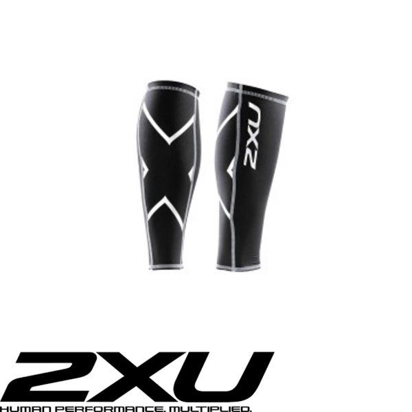 2XU ACCELERATE Compression Calf Sleeve schwarz