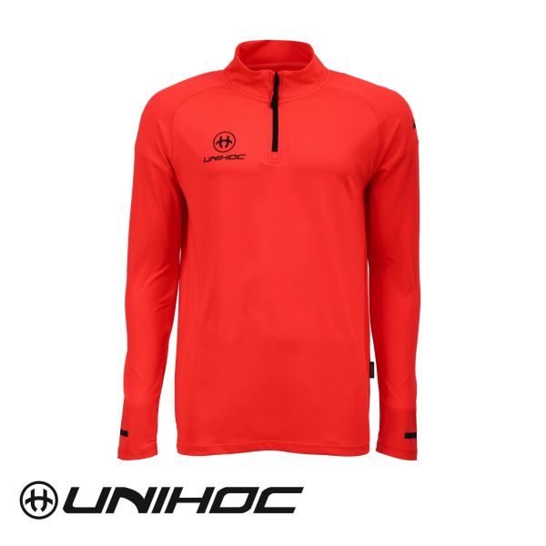 Unihoc Longsleeve TECHNIC coral