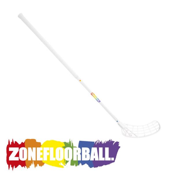 Zone MAKER Ultralight 27 PRIDE Edt. weiß/rainbow