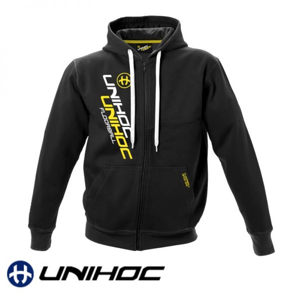 Unihoc Hoodie SEATTLE schwarz