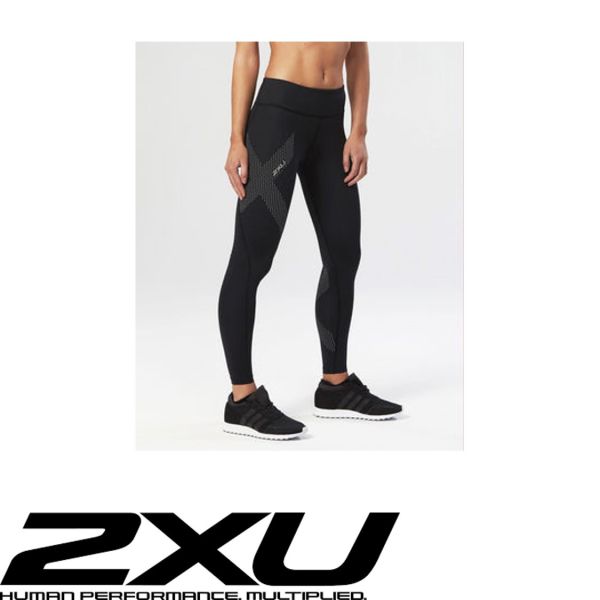 2XU MID RISE Compression Lady Tight schwarz