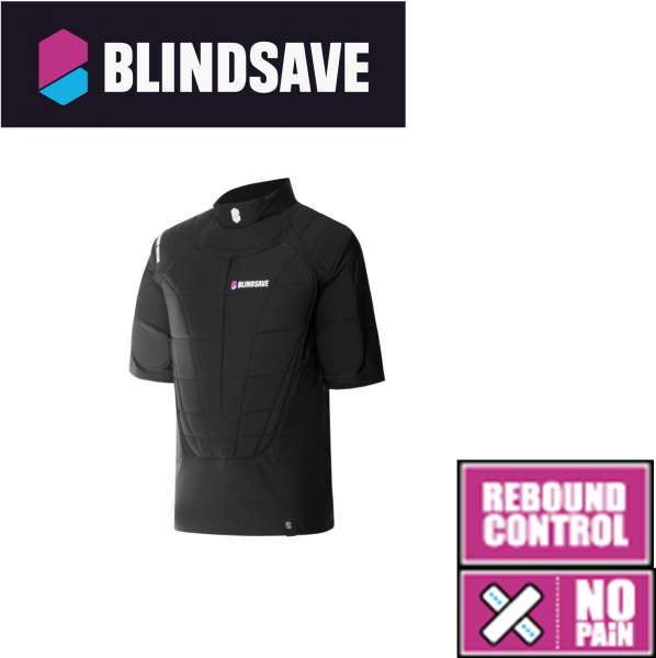 BLINDSAVE Schutzweste mit Reboundkontrolle