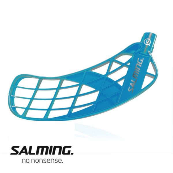 Salming QUEST 5 Touch Medium Blau (Kelle)