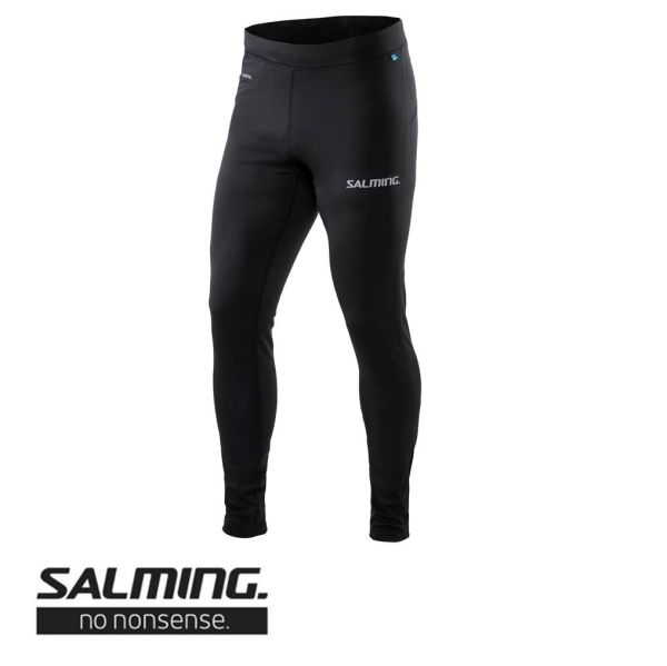 Salming Running Core Tights Women schwarz - vorne