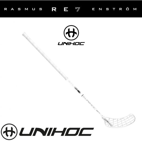 Unihoc PLAYER+ RE7 SuperTopLight 27 weiß