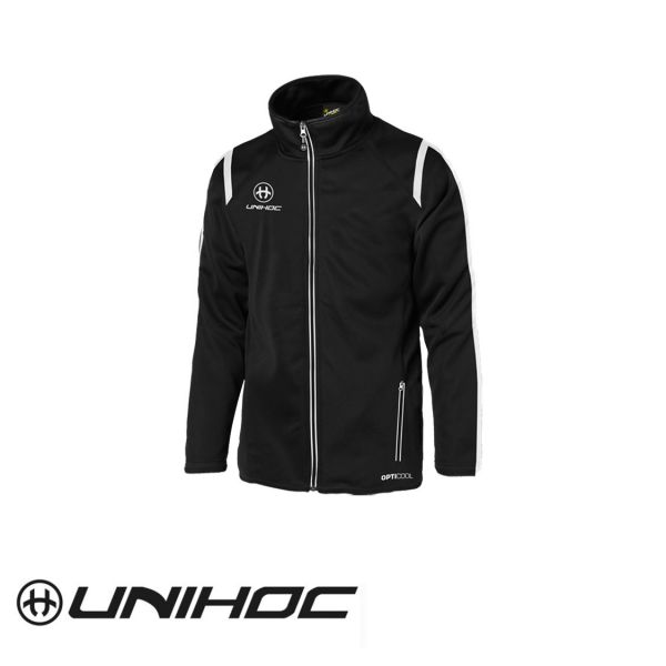 Unihoc Trainingsanzugsjacke SANTIAGO schwarz