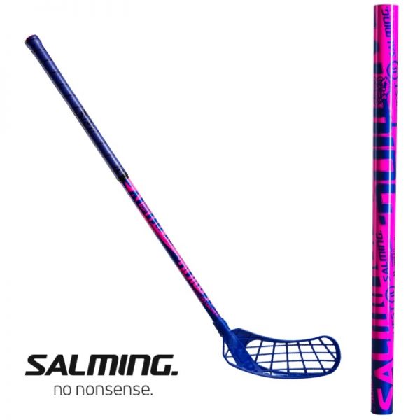 Salming QUEST 2 35 Mid Blau/Pink