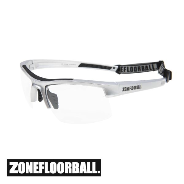 Zone Sportbrille PROTECTOR Junior silber/schwarz