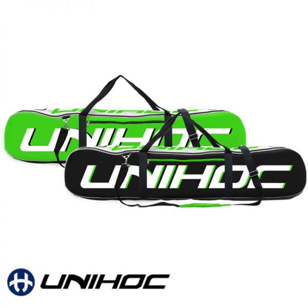 Floorball Unihoc Toolbag ULTRA Senior schwarz/grün