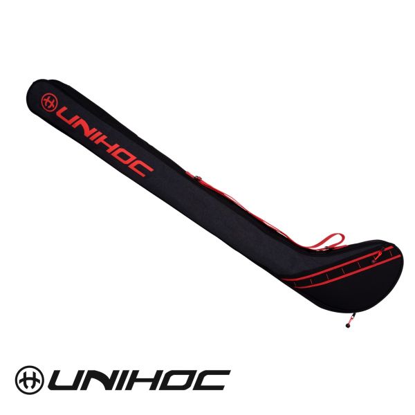 Unihoc Stickbag TACTIC Junior schwarz/rot