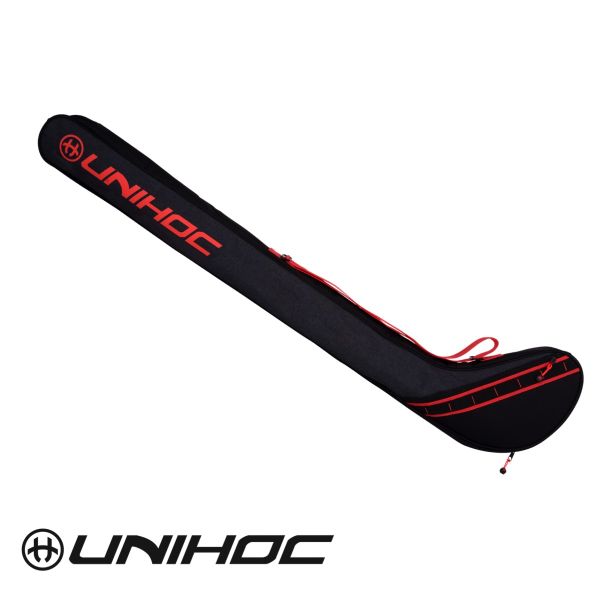Unihoc Stickbag TACTIC Junior schwarz/rot