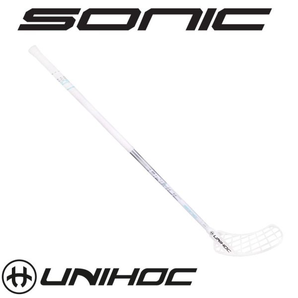 Unihoc SONIC SuperTopLight 26 Weiß/Silber