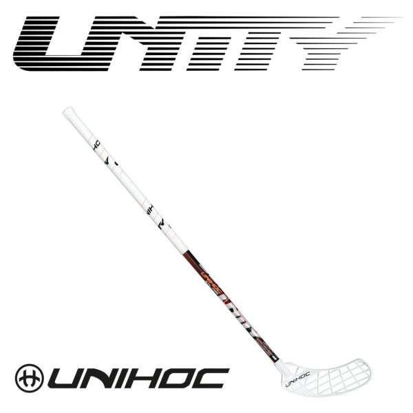 Unihoc UNITY TopLight II 29 schwarz/orange