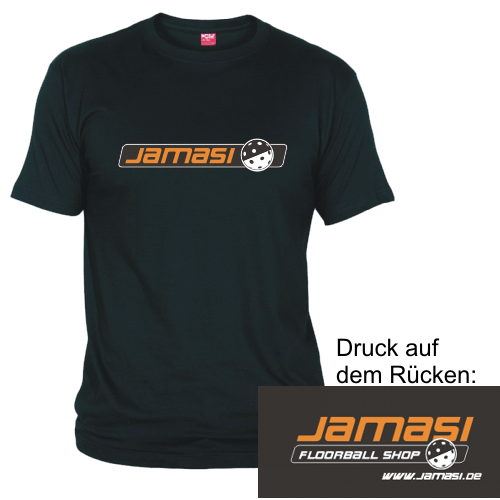 JAMASI T-Shirt Classic schwarz