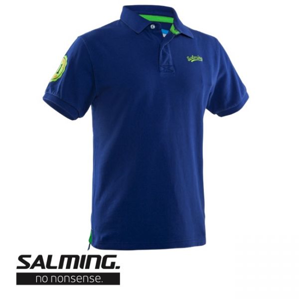 Salming Poloshirt ORIGINAL Blau 