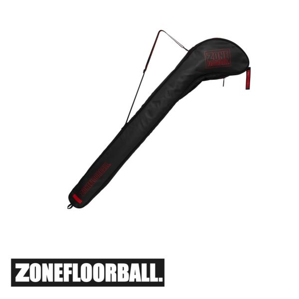 Zone Stickbag BRILLIANT Junior schwarz/rot Edt.