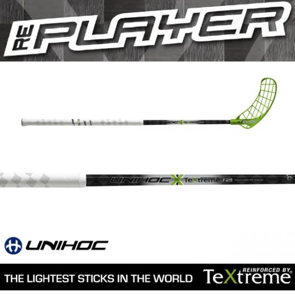 Unihoc REPLAYER TEXTREME FeatherLight 29 weiß 