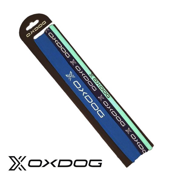 Oxdog Haarband PROCESS (3er-Pack) blau/navy/hellblau