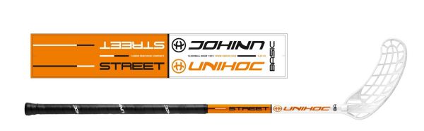 Unihoc STREET orange - Outdoor Schläger