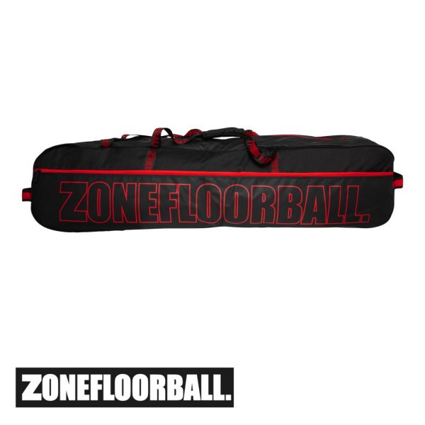 Zone Toolbag BRILLIANT schwarz/rot Edt. (20 Schläger)