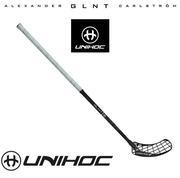 Unihoc EPIC GLNT TopLight II 26 schwarz